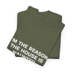 "I'm the Reason the House Is Haunted" T-Shirt