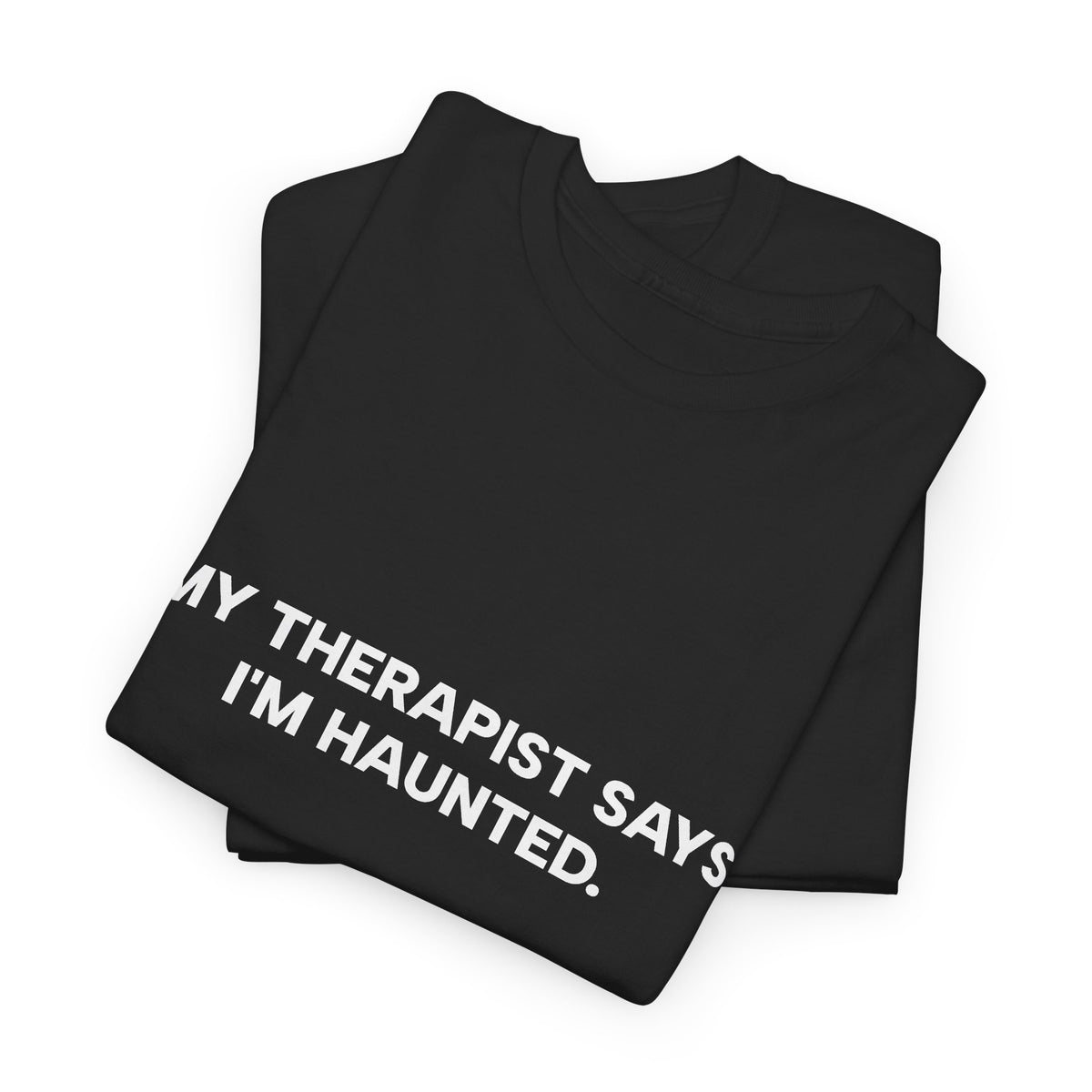 "My Therapist Says I'm Haunted"  Shirt