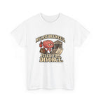 “My Last Brain Cell Filed for Divorce” T-Shirt