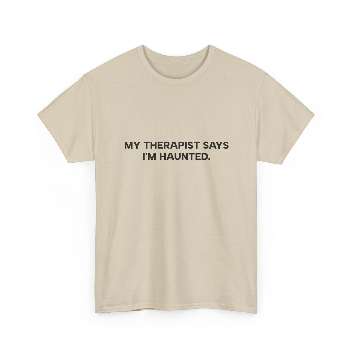 "My Therapist Says I'm Haunted"  Shirt