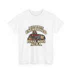 "I Got That Unemployed Final Boss Aura" T-Shirt