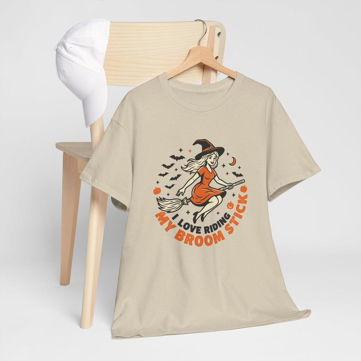 “Witch and Broomstick ” Matching Tshirt