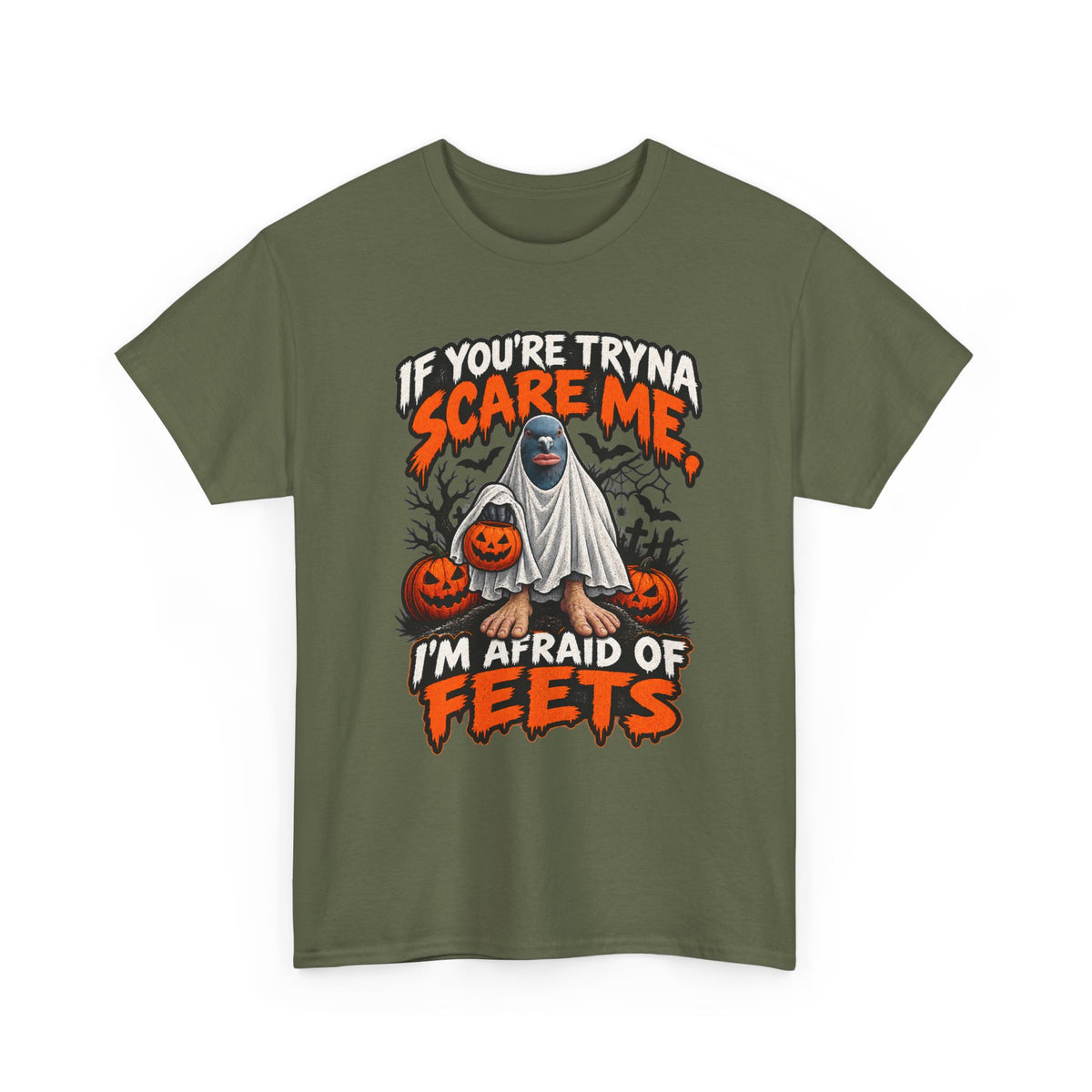 Feetphobia Tshirt