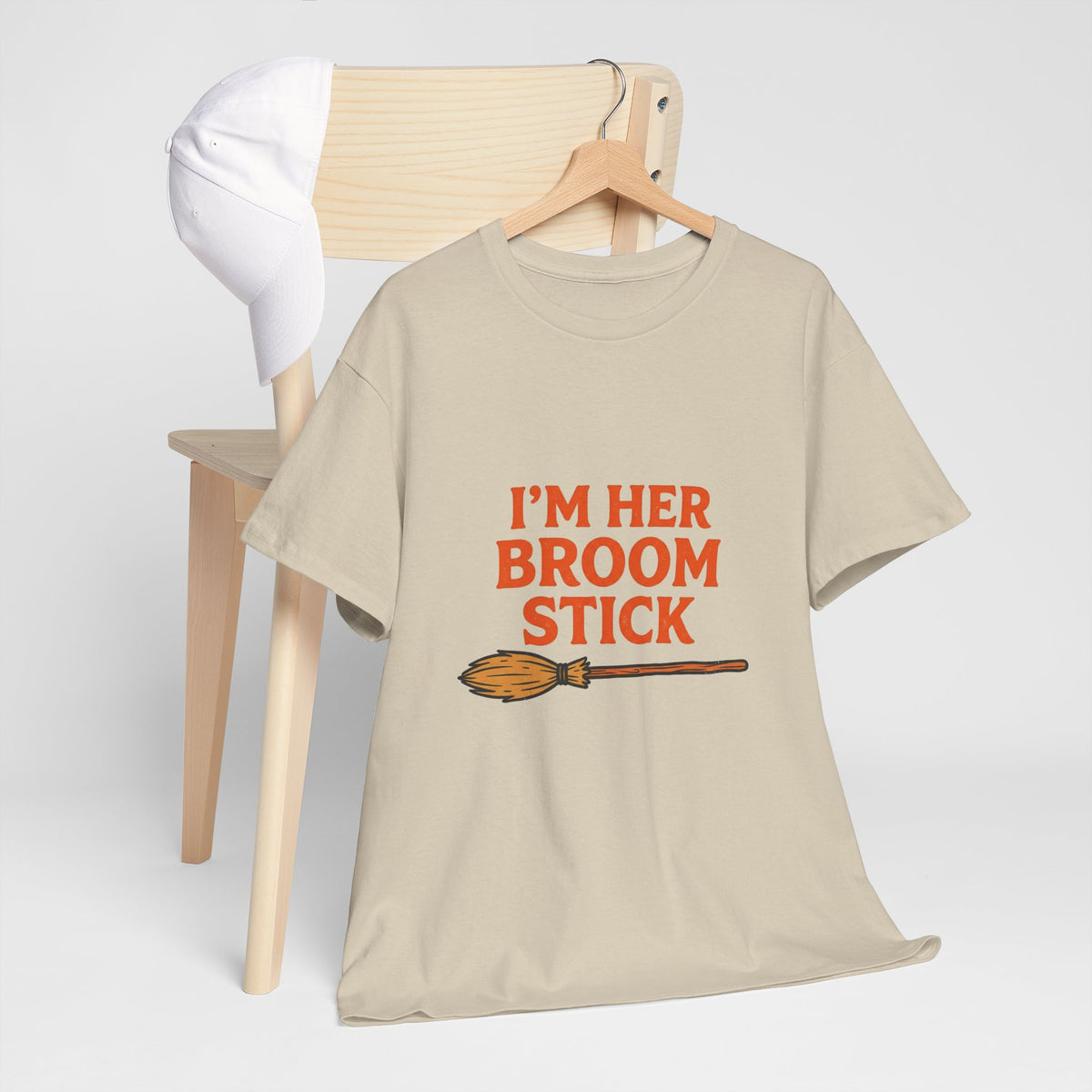 “I’m Her Broom Stick” Matching Tshirt