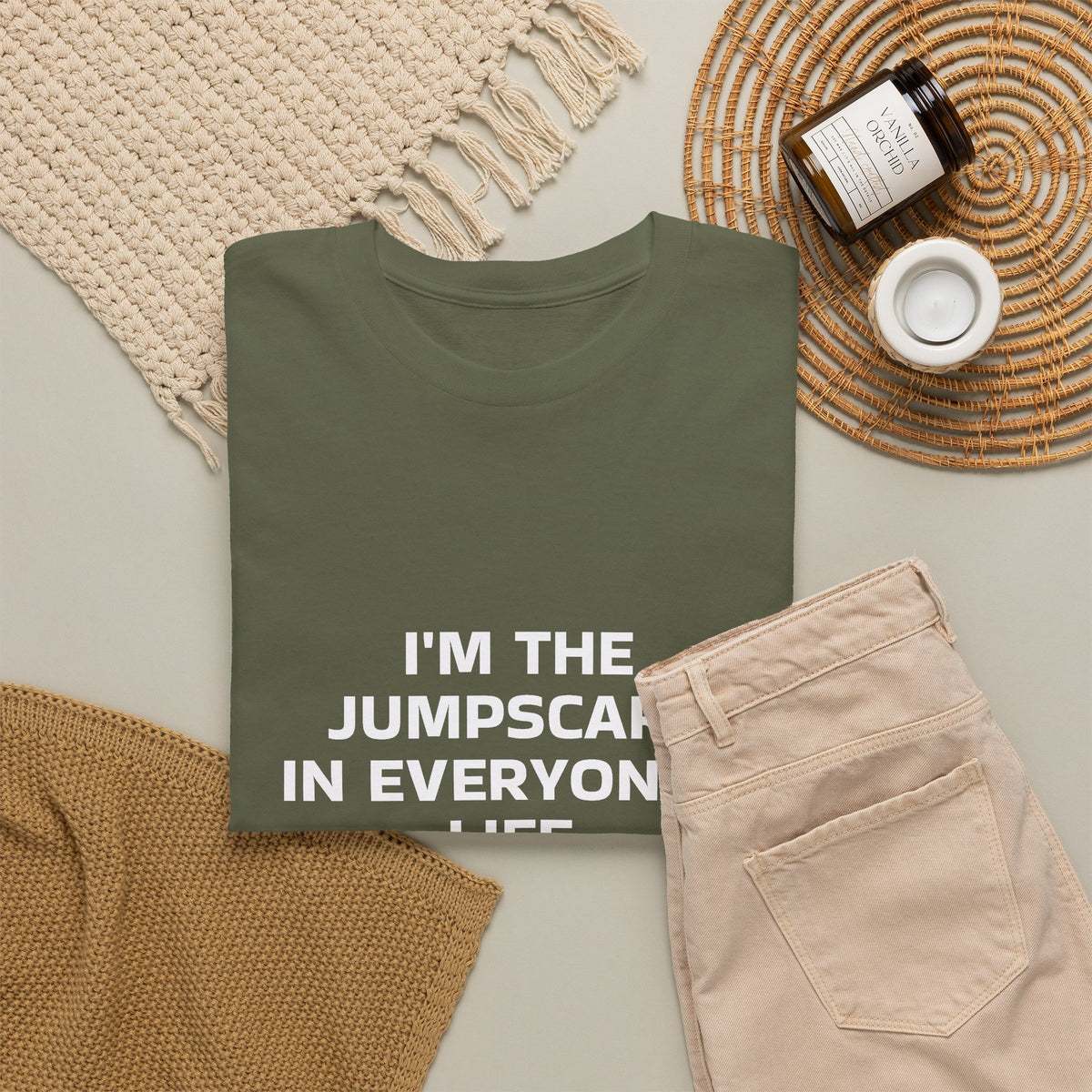 "I'm the Jumpscare in Everyone's Life" T-Shirt