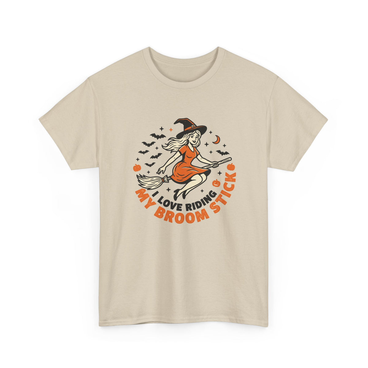 “Witch and Broomstick ” Matching Tshirt