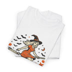 “Witch and Broomstick ” Matching Tshirt