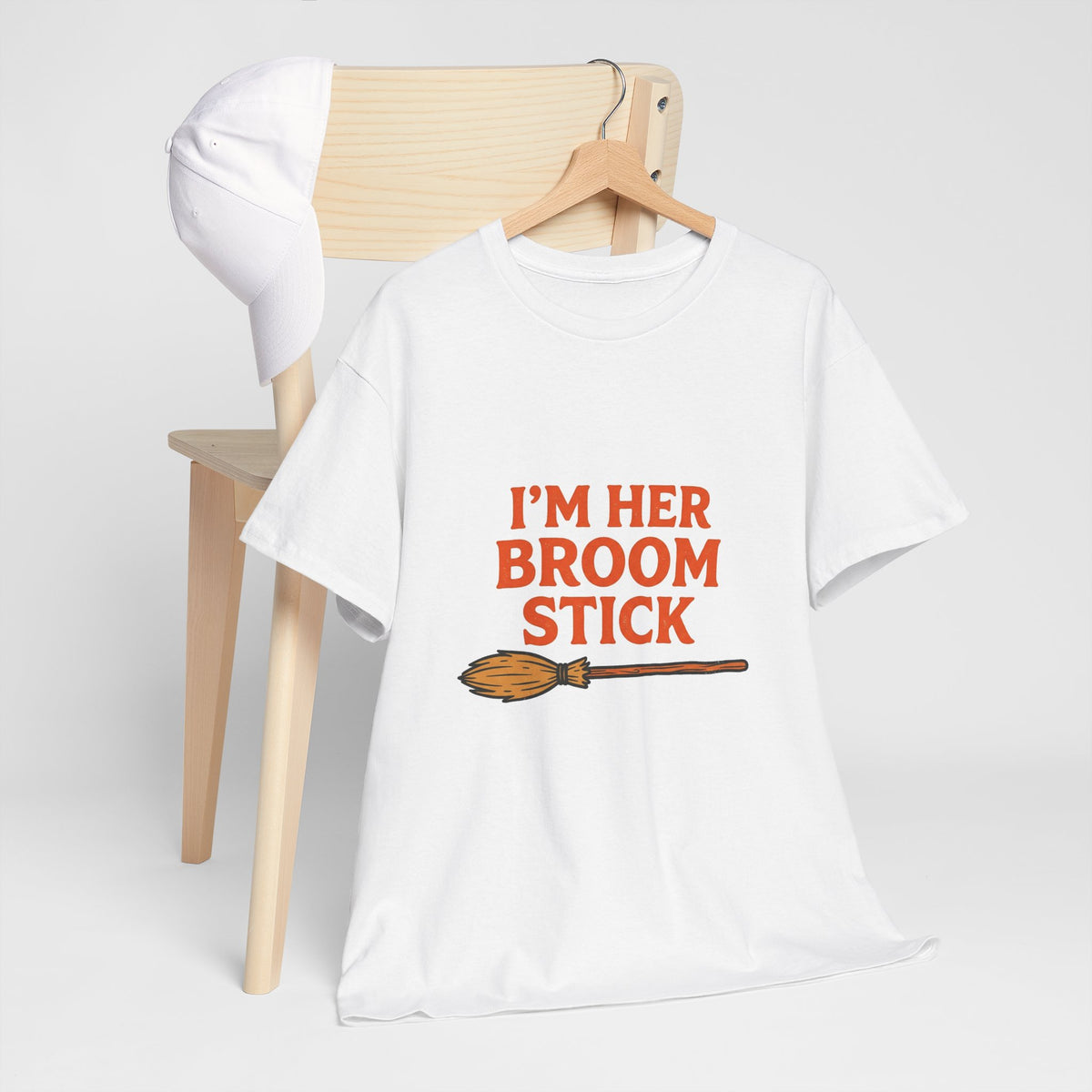 “I’m Her Broom Stick” Matching Tshirt
