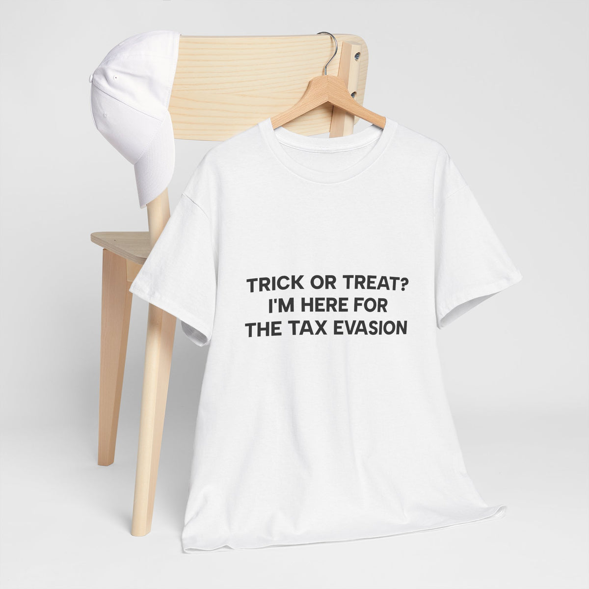 Copy of Copy of "I'm Only Here Because Hell Was Full" T-Shirt