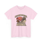 “My Last Brain Cell Filed for Divorce” T-Shirt
