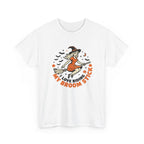 “Witch and Broomstick ” Matching Tshirt
