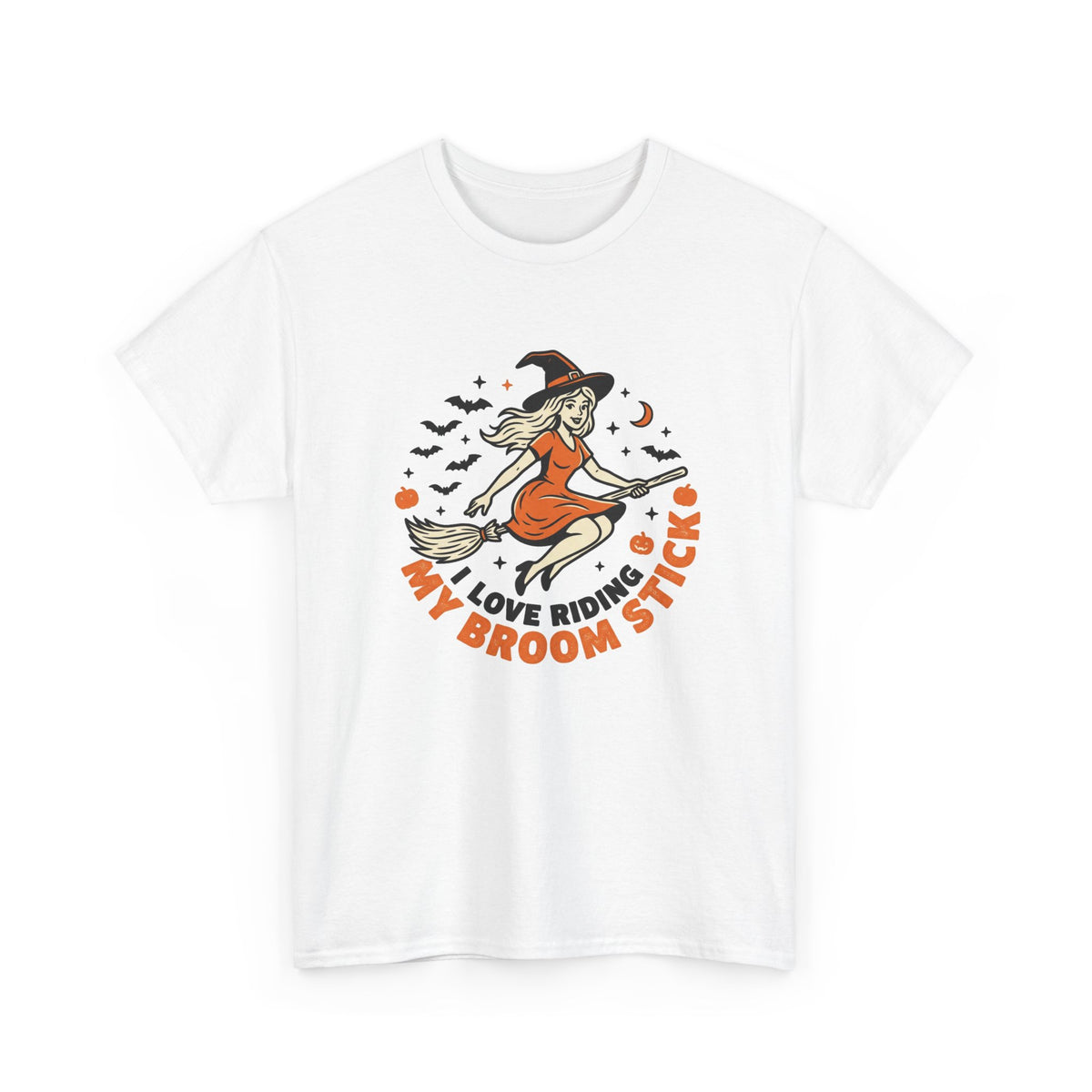 “Witch and Broomstick ” Matching Tshirt