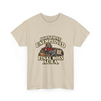 "I Got That Unemployed Final Boss Aura" T-Shirt