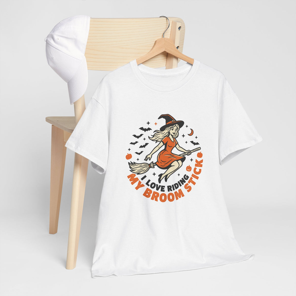 “Witch and Broomstick ” Matching Tshirt