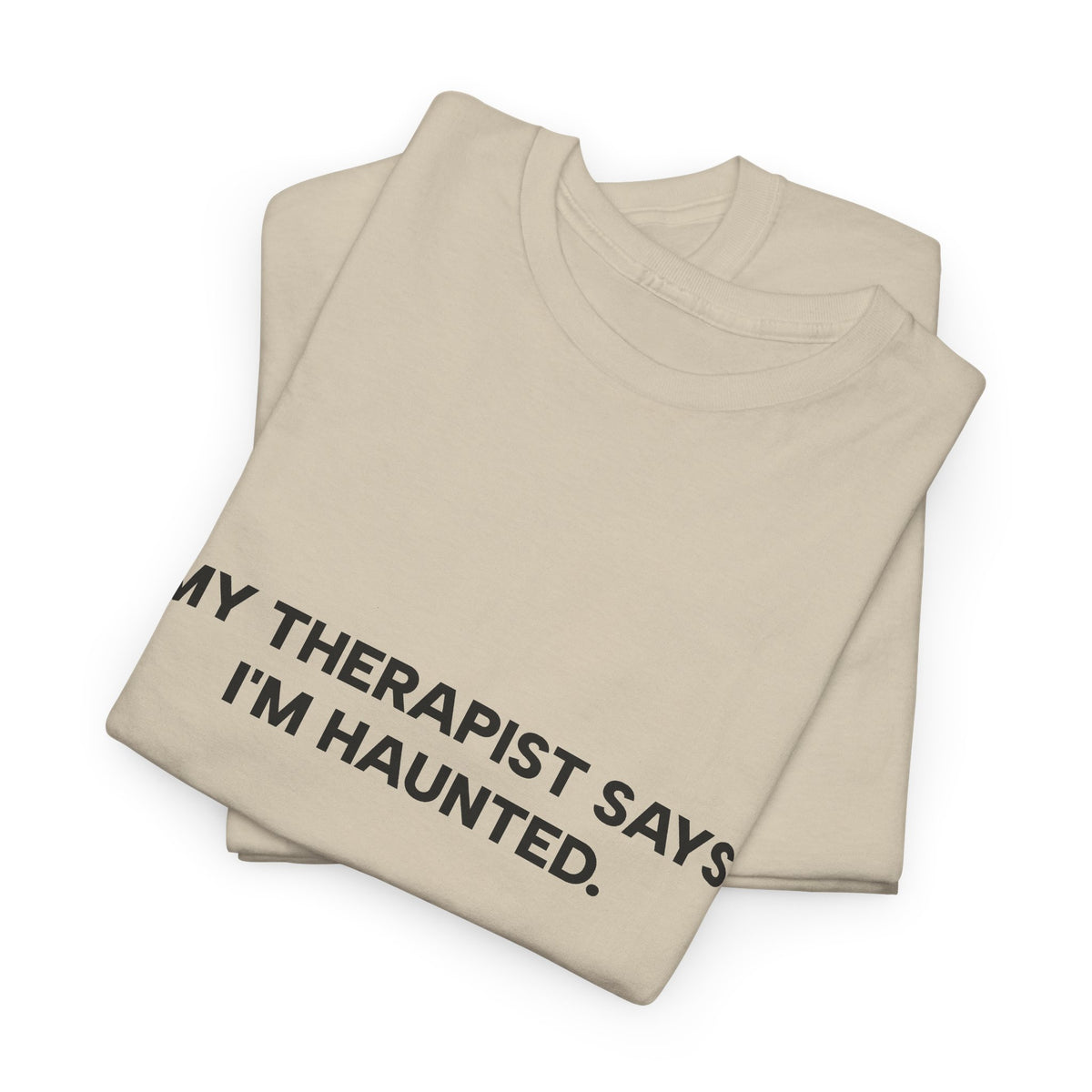 "My Therapist Says I'm Haunted"  Shirt