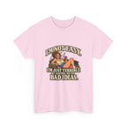 Copy of “I’m not easy. I’m just terrible at saying no to bad ideas.” T-Shirt